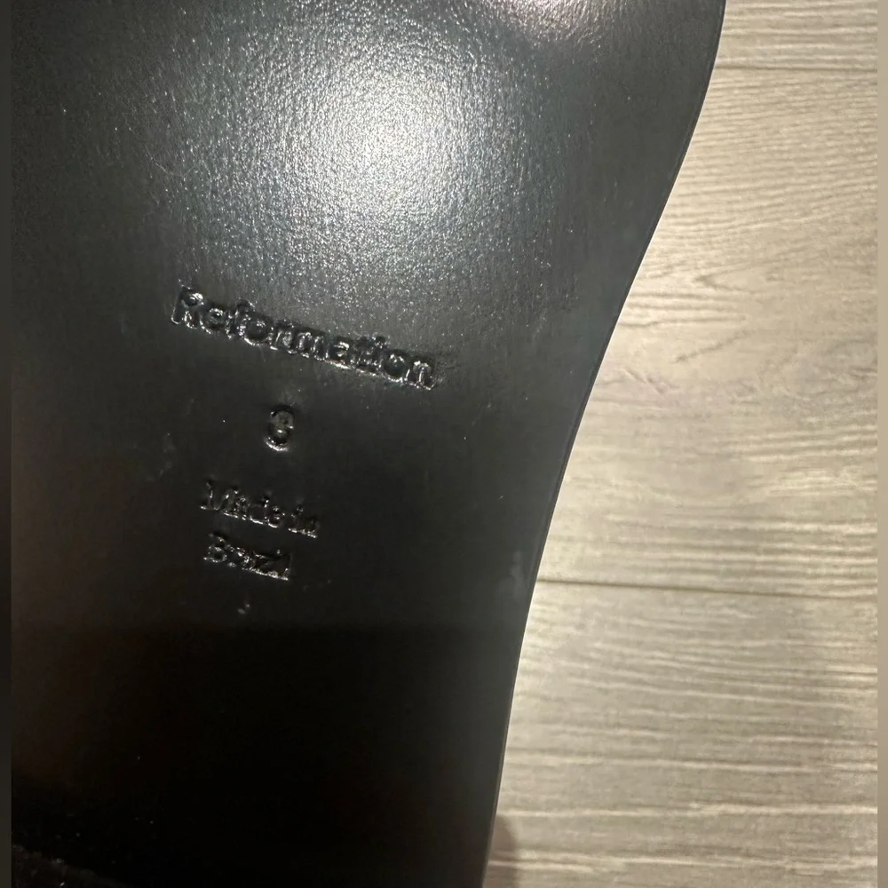 NWOT Reformation Ani Chunky Loafer - Picture 5 of 6